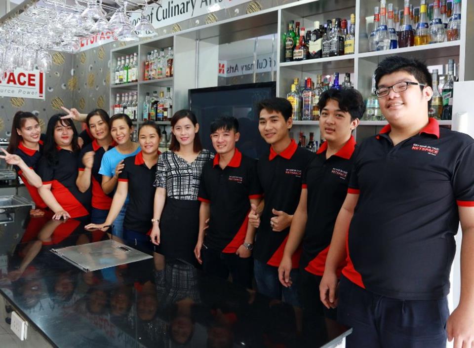 Bạn Tuyên theo đuổi đam mê nghề Pha chế tại Netspace