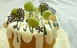Cách nấu bánh Matcha Chiffon thơm ngon cực bắt mắt