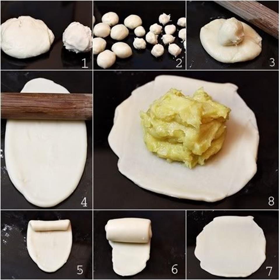 Cách làm Bánh pía tại nhà thơm ngon chuẩn Sóc Trăng