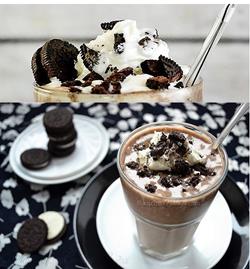 Cách nấu Cookie Ice Blended (Oreo đá xay) cực đơn giản