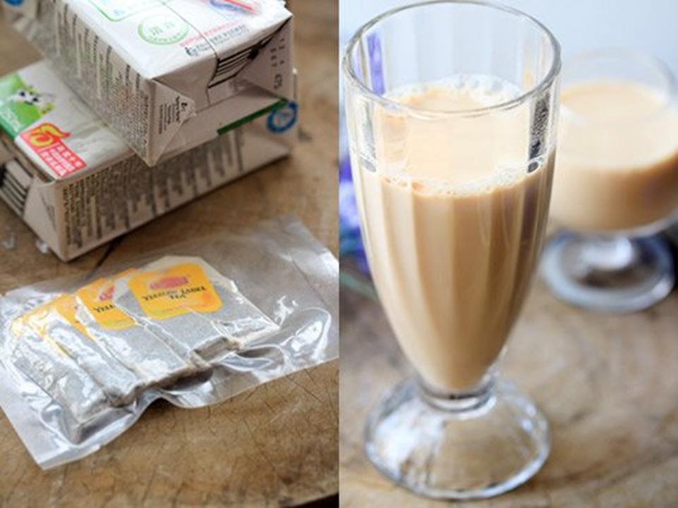 Cách làm Trà sữa cực thơm ngon