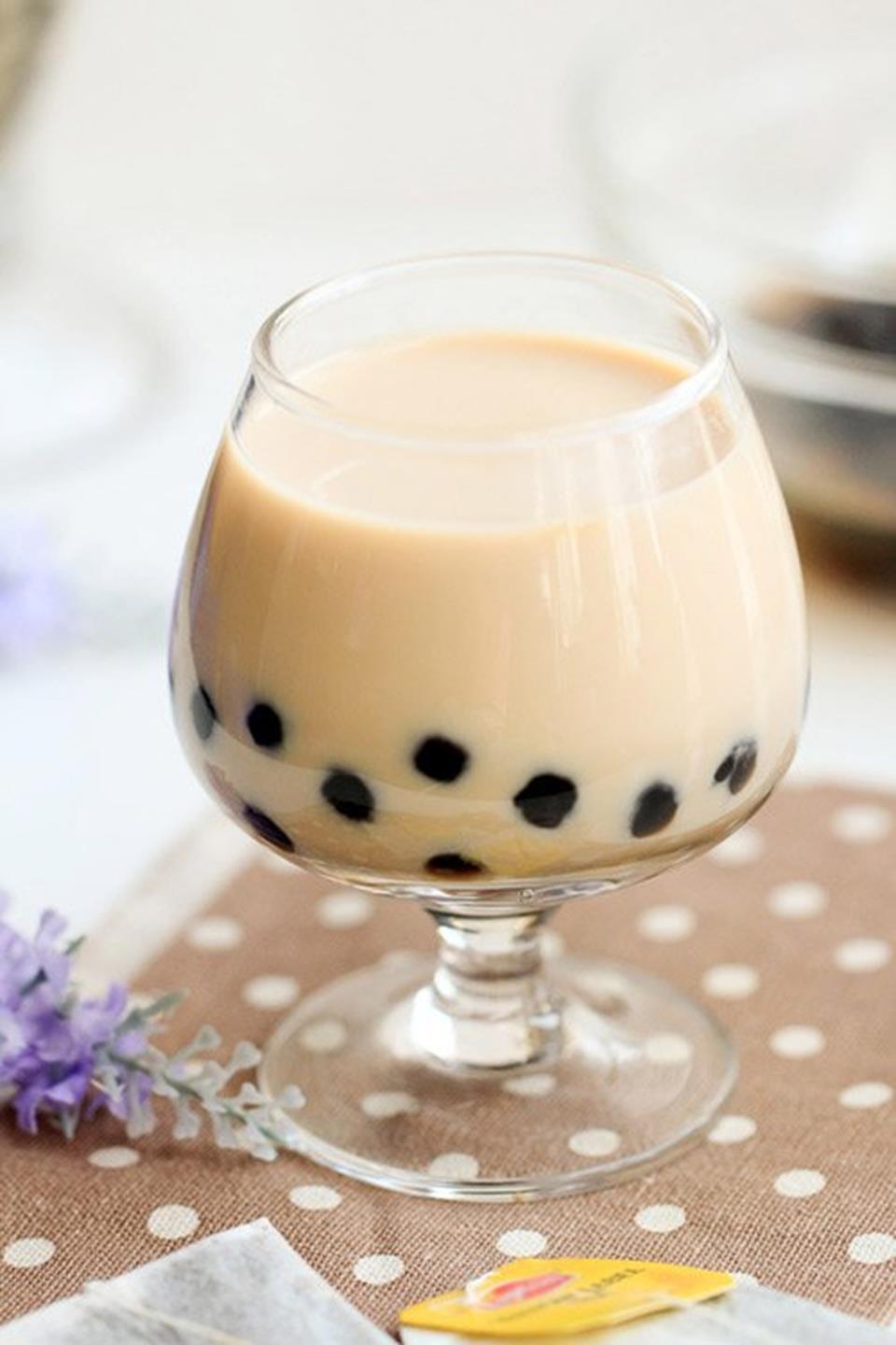 Cách làm Trà sữa cực thơm ngon