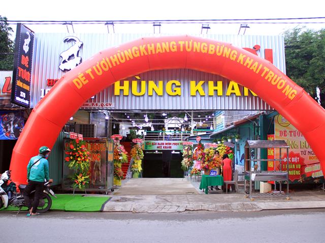 Cánh Đồng Quán khai trương chi nhánh 9 với mô hình mới Dê tươi