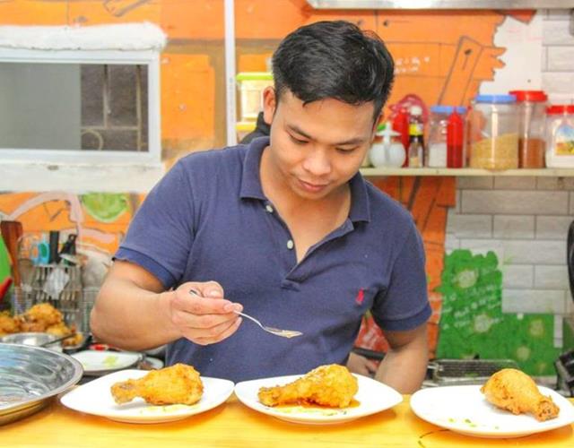 Chàng trai 9X khởi nghiệp cửa hàng Mina Fastfood