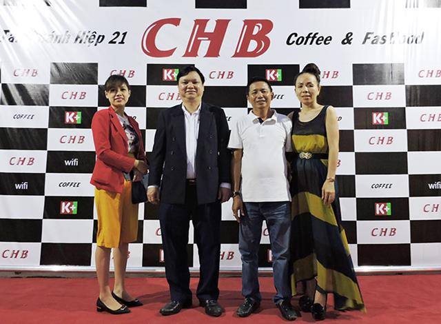 CHB Coffee & Fastfood tại TP.HCM