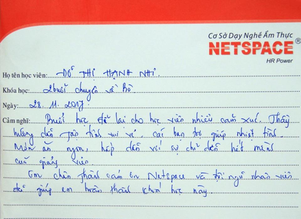 Chị Nhi học món nhậu về bò để bổ sung vào Bếp Quán