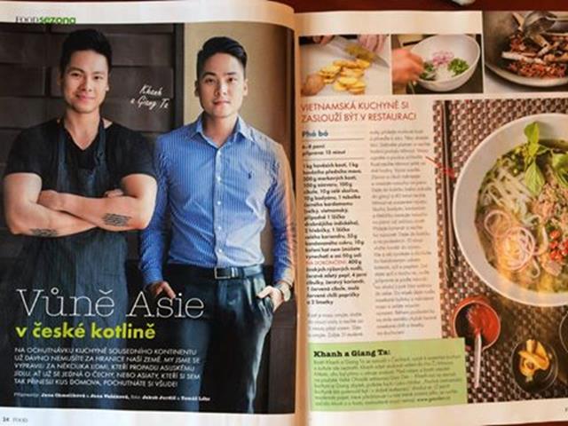 Gạo Đen - Nhà hàng Việt Nam nổi tiếng tại thủ đô Praha (Cộng hòa Séc)