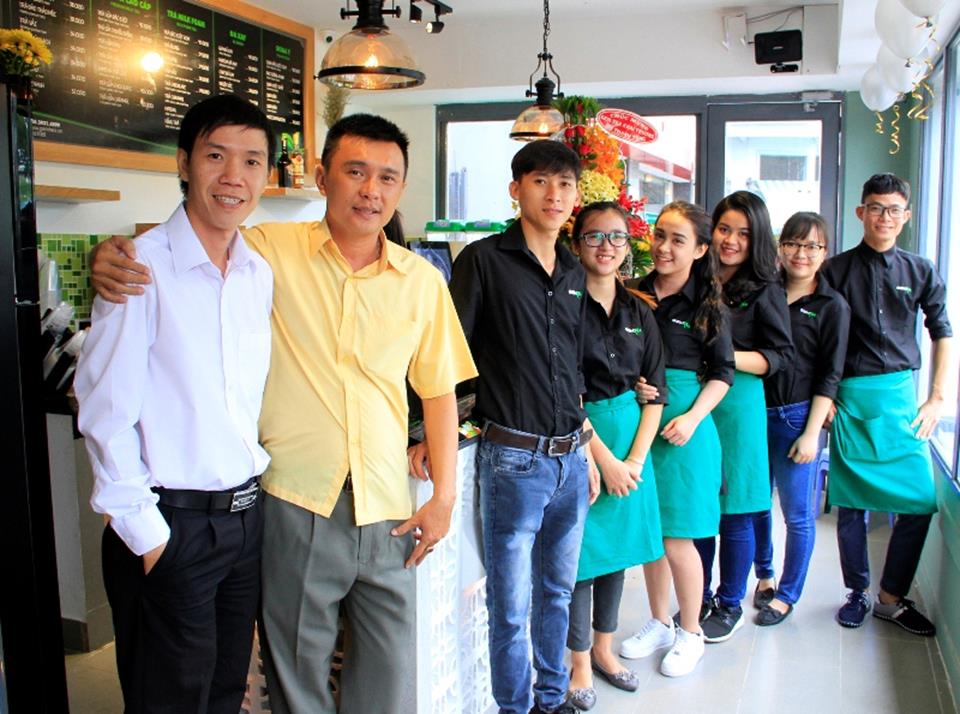 GEM TEA- Quán trà đẳng cấp đến với giới trẻ Sài Gòn