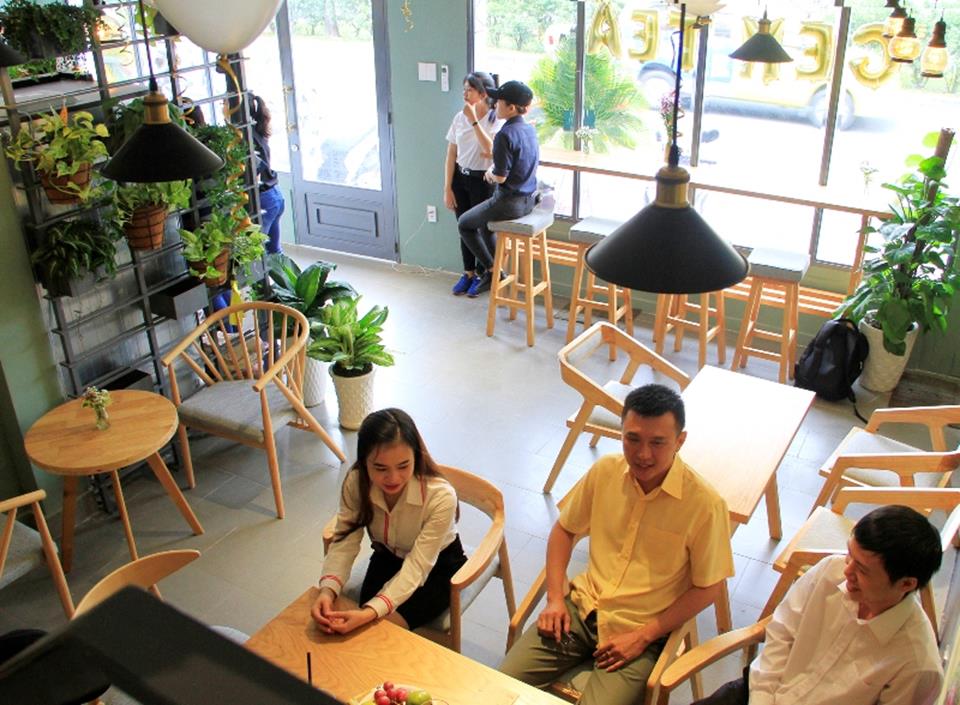 GEM TEA- Quán trà đẳng cấp đến với giới trẻ Sài Gòn
