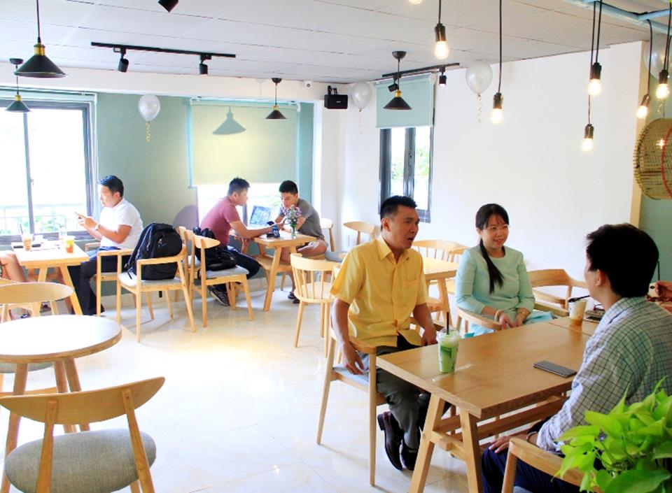 GEM TEA- Quán trà đẳng cấp đến với giới trẻ Sài Gòn