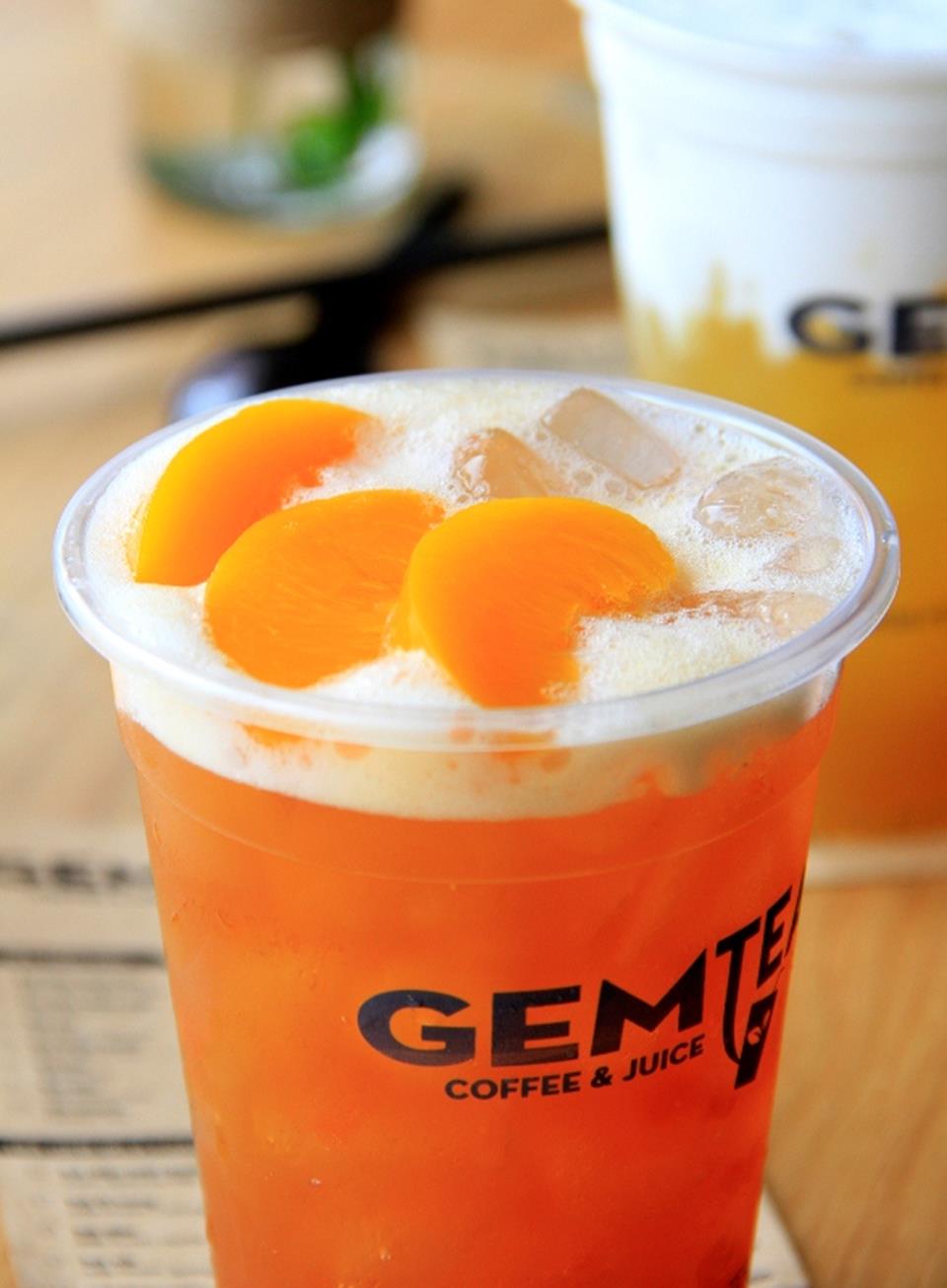 GEM TEA- Quán trà đẳng cấp đến với giới trẻ Sài Gòn