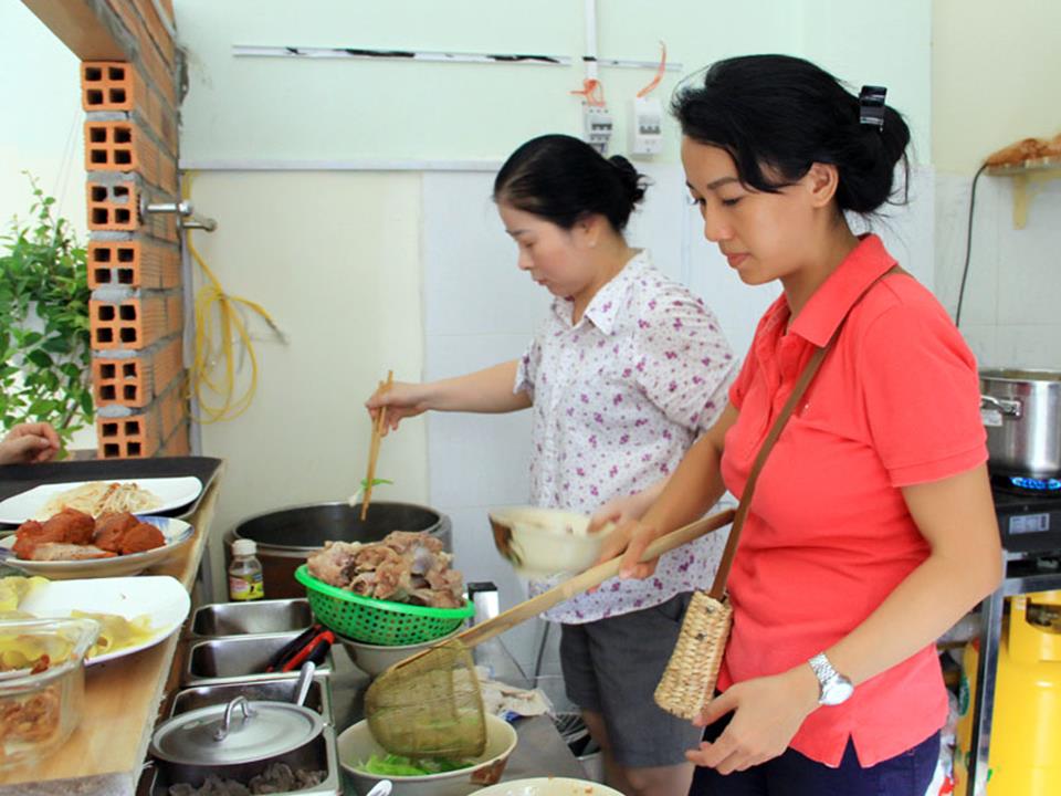Gốc SaDek nơi thưởng thức ẩm thực Sa Đéc trứ danh giữa lòng Sài Gòn