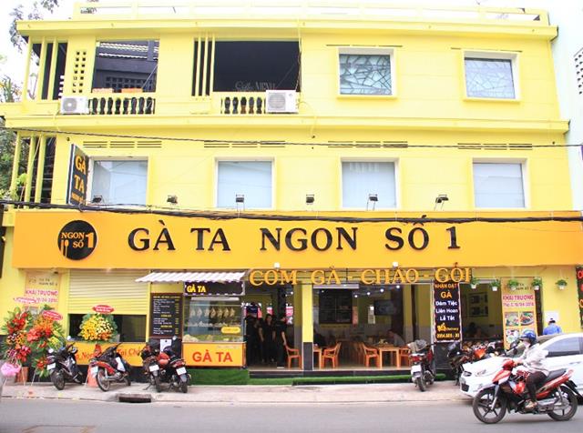 Hệ thống Gà Ta Ngon Số 1 khai trương chi nhánh thứ 4 tại quận Tân Bình