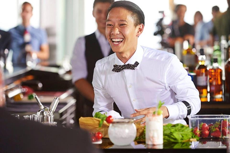 Học pha chế đồ uống