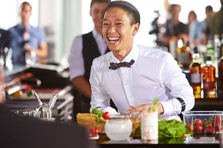 Học pha chế đồ uống