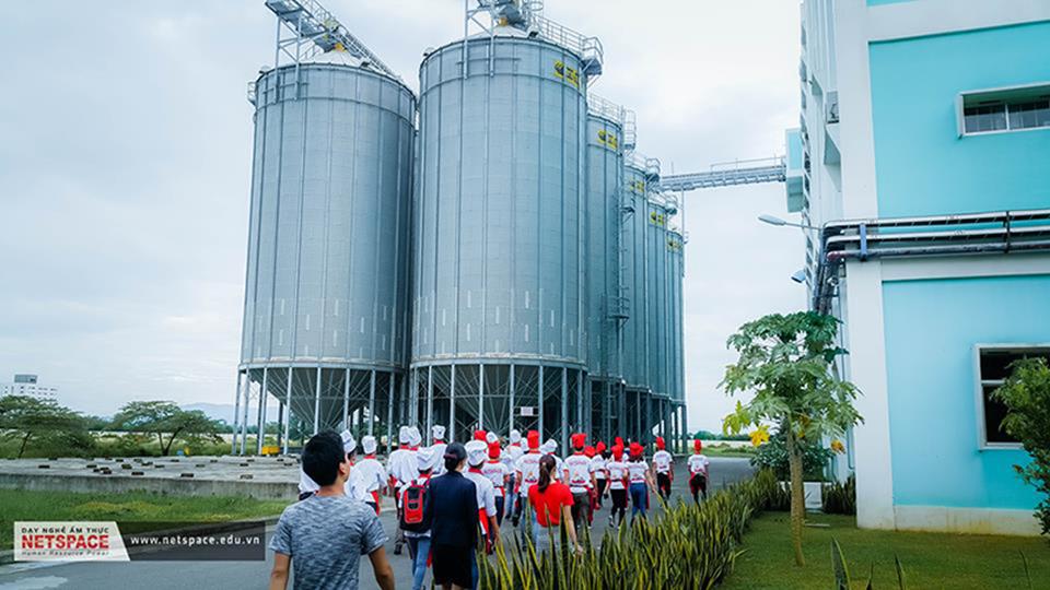 Học viên khám phá quy trình sản xuất bột làm bánh hiện đại tại nhà máy UniFlour