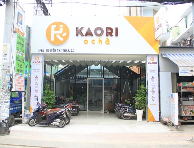 Khai trương cửa hàng trà sữa KAORI Ochà tại Quận 7