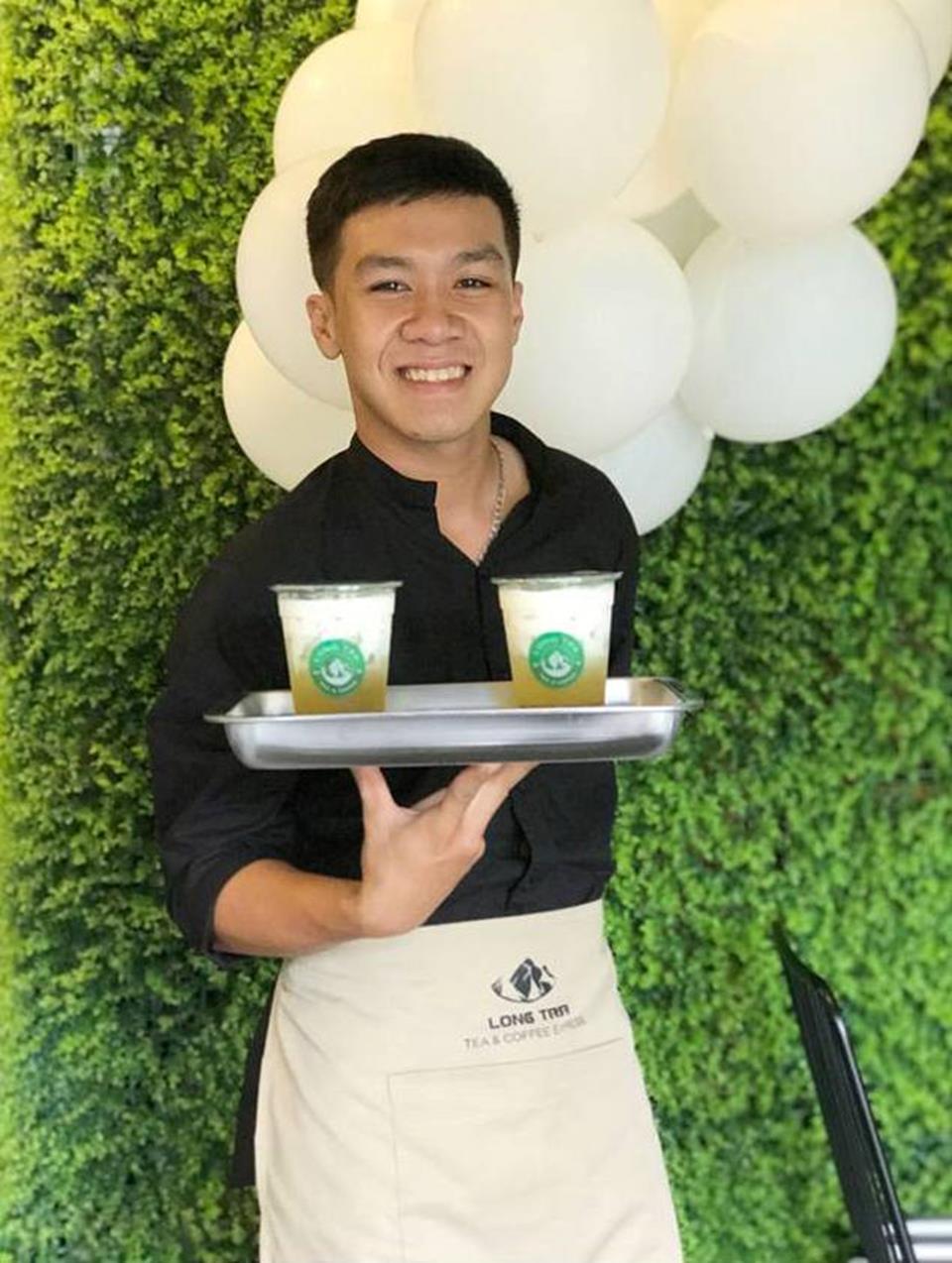 Long Trà Tea Coffee Express hút khách tại Buôn Ma Thuột