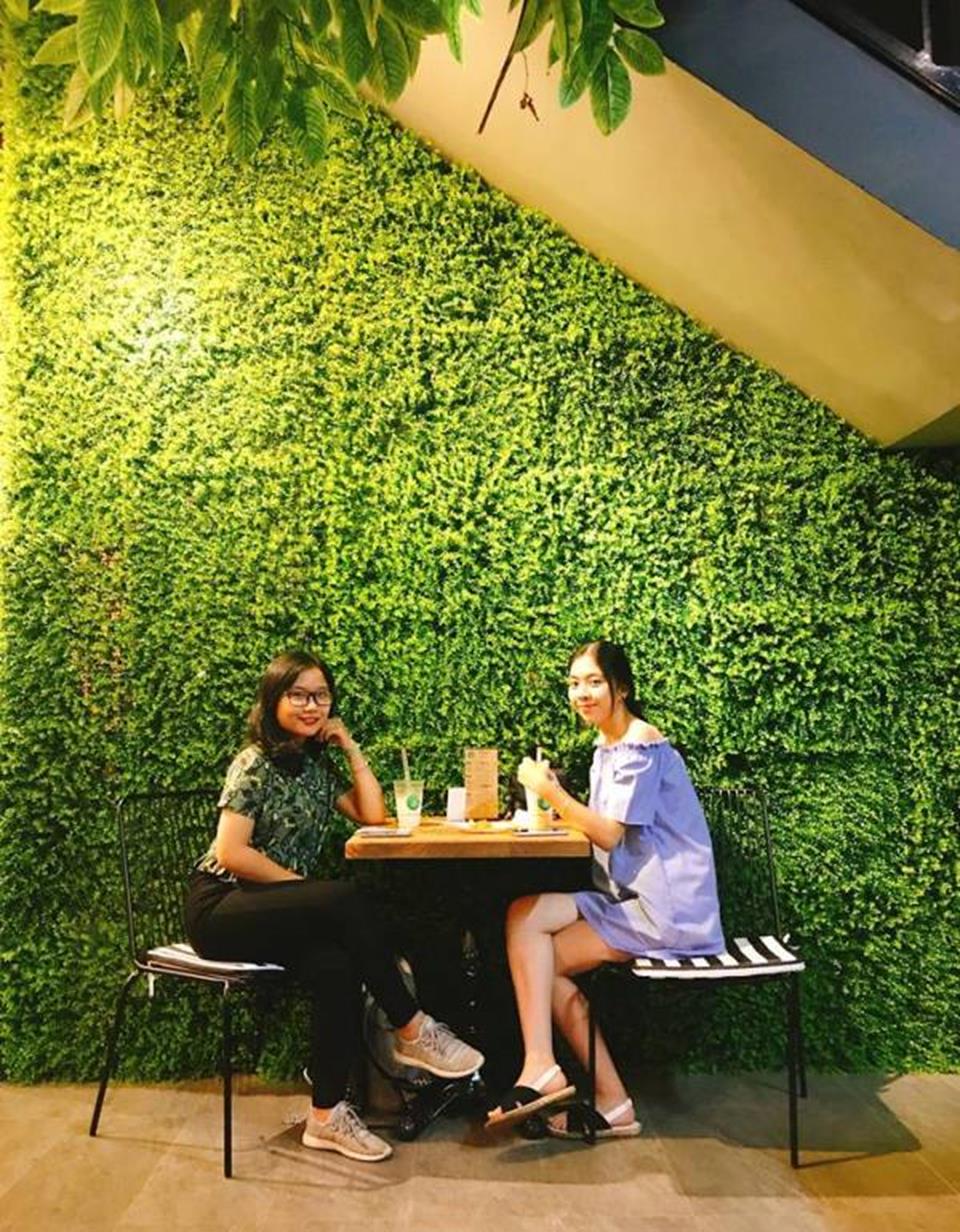Long Trà Tea Coffee Express hút khách tại Buôn Ma Thuột