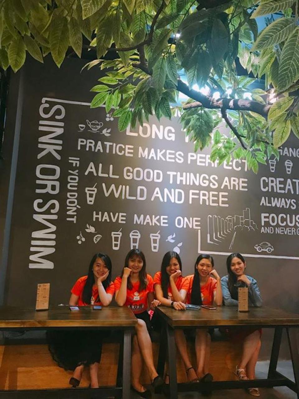 Long Trà Tea Coffee Express hút khách tại Buôn Ma Thuột