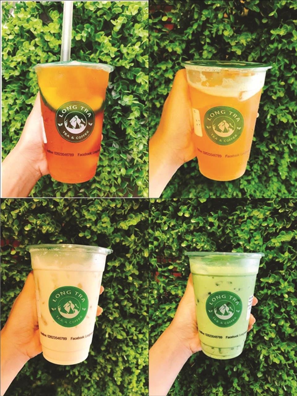 Long Trà Tea Coffee Express hút khách tại Buôn Ma Thuột