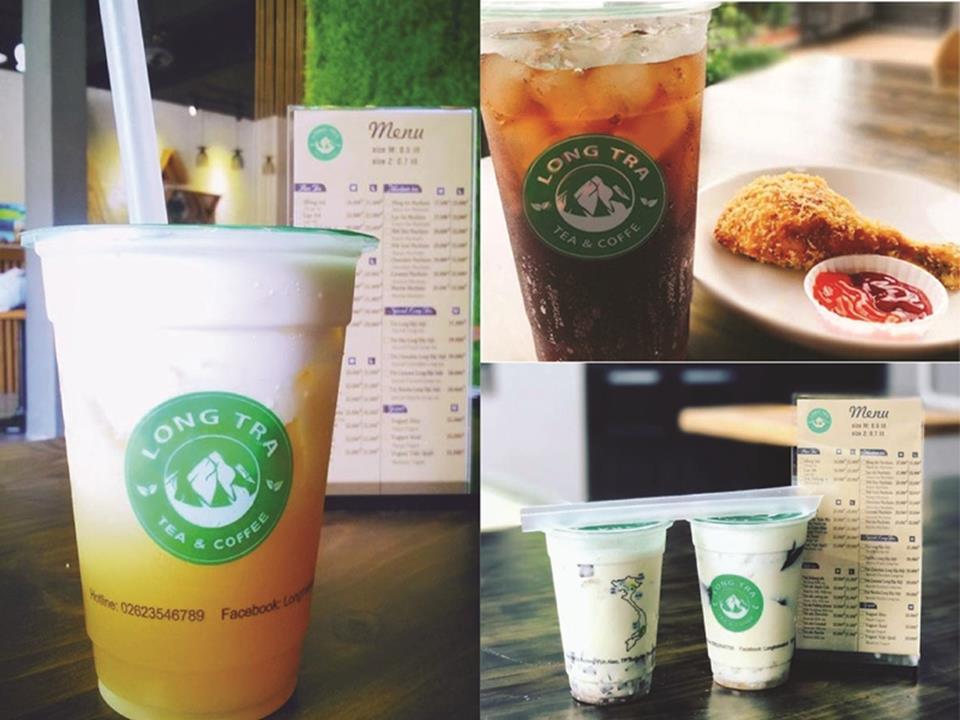 Long Trà Tea Coffee Express hút khách tại Buôn Ma Thuột