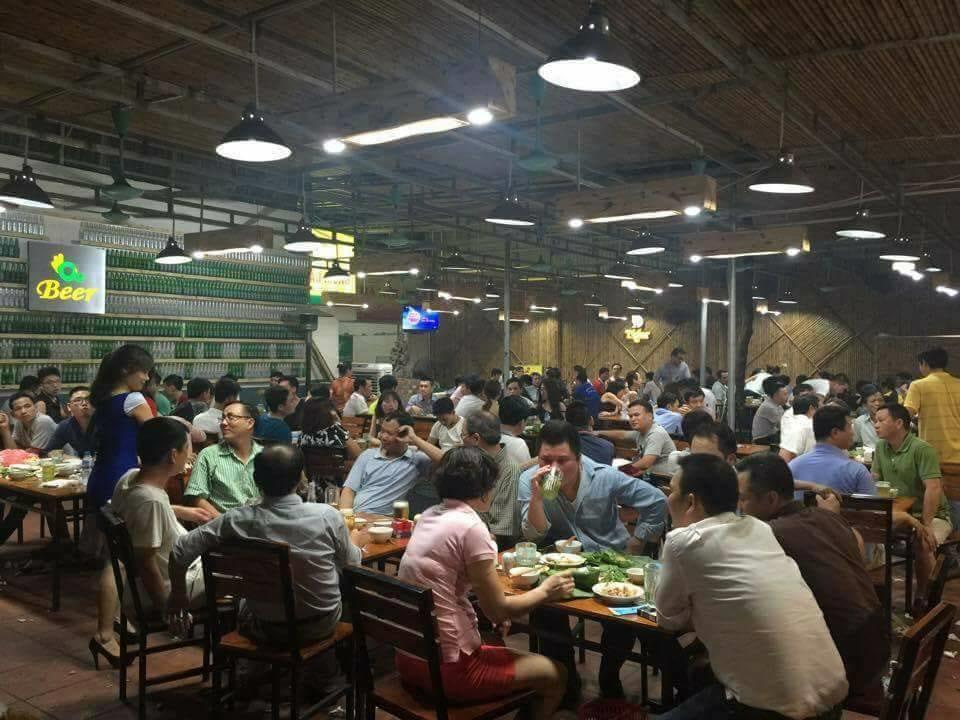 Nhà hàng Beer O2 tại Hà Nội- Điểm đến cho thực khách sành thưởng thức ẩm thực
