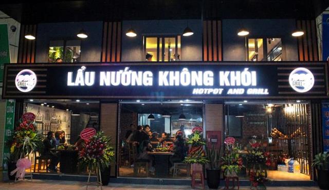 Nhà hàng lẩu nướng không khói HOTPOT and GRILL tại Lạng Sơn