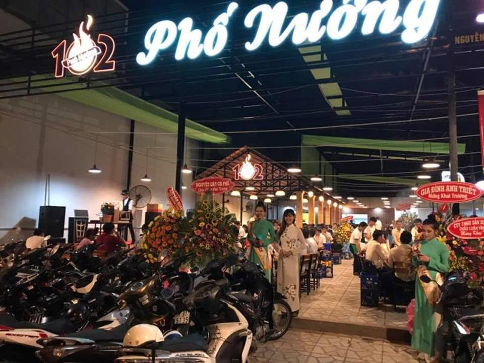 Phố Nướng 102 tại Cần Thơ khai trương chi nhánh 2
