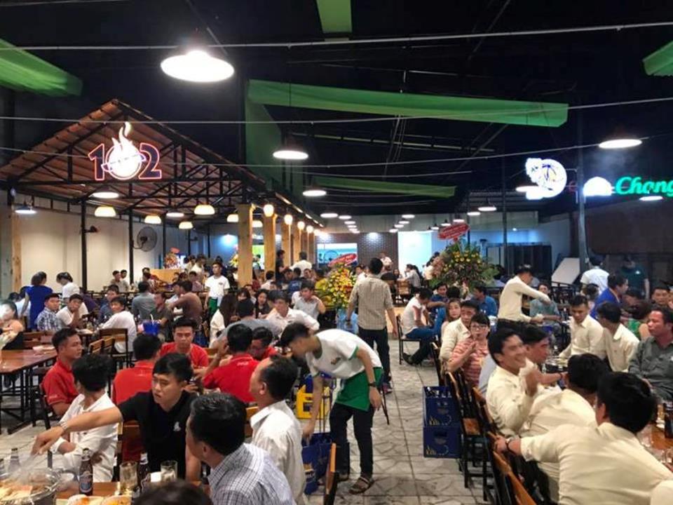 Phố Nướng 102 tại Cần Thơ khai trương chi nhánh 2