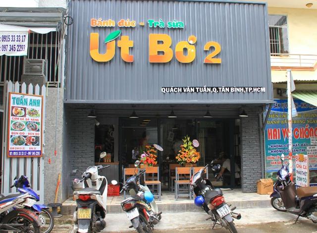 Quán Bánh đúc- Trà sữa Út Bơ khai trương chi nhánh 2 tại quận Tân Bình