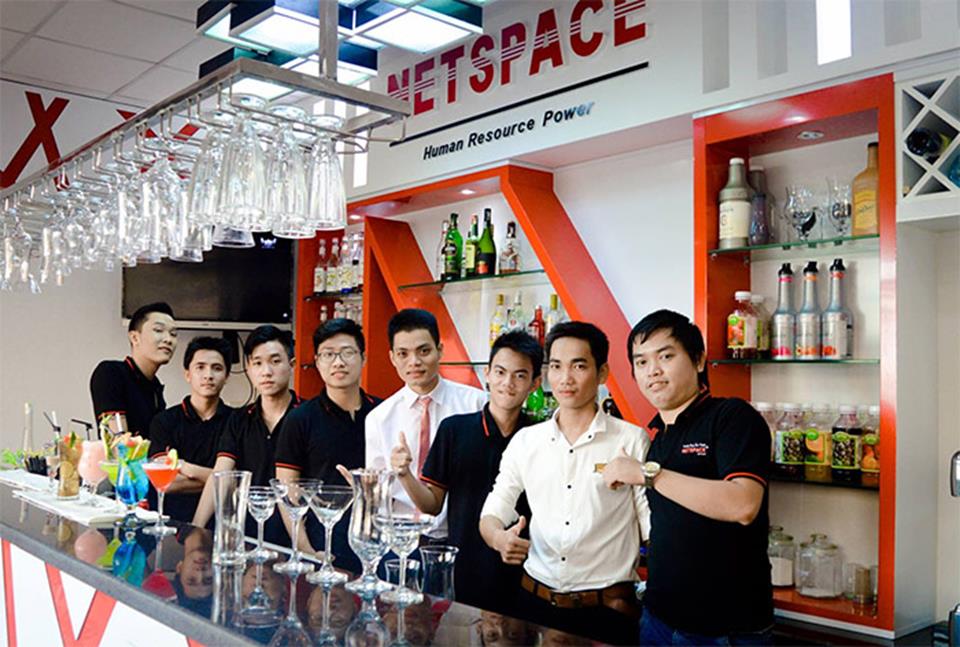 Trường dạy học pha chế Netspace