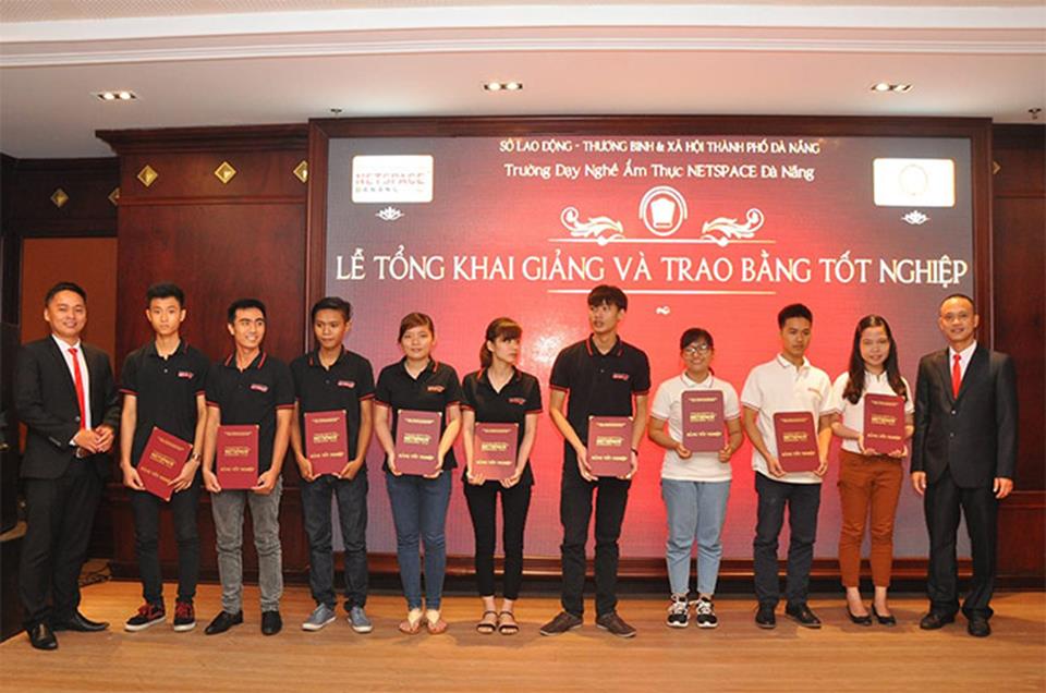 Trường dạy học pha chế Netspace