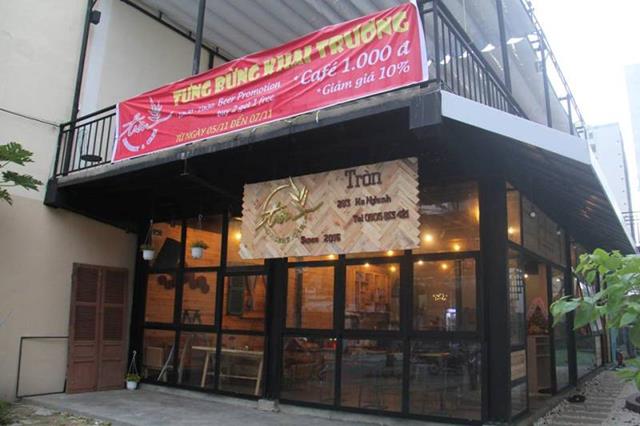 Quán Tròn Dessert & Cafe của học viên Phương Trúc