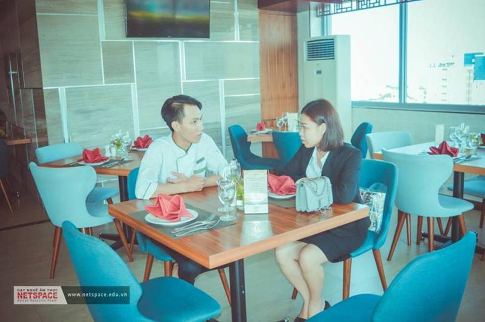 Bạn Nguyễn Hữu Lâm - Lớp Bếp Việt khóa 42 làm việc tại Hadana Boutique Hotel Dannang