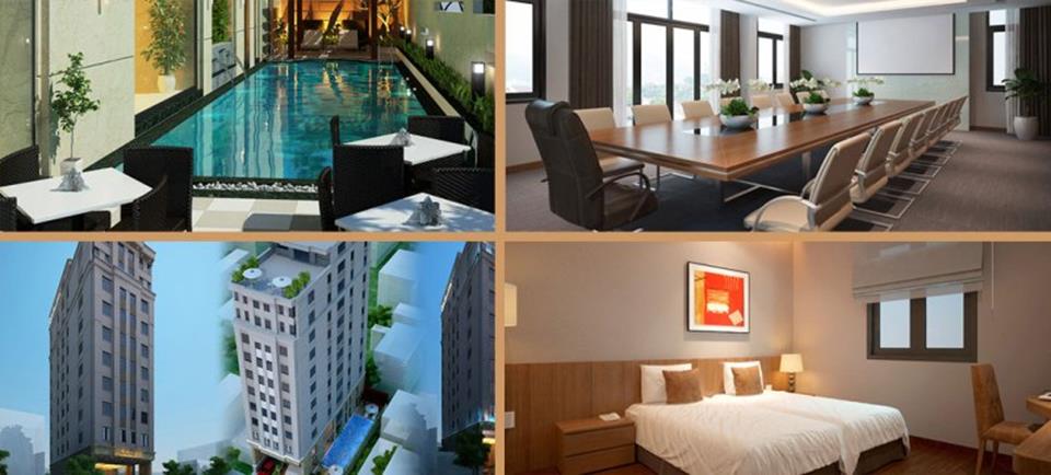 Bạn Nguyễn Hữu Lâm - Lớp Bếp Việt khóa 42 làm việc tại Hadana Boutique Hotel Dannang
