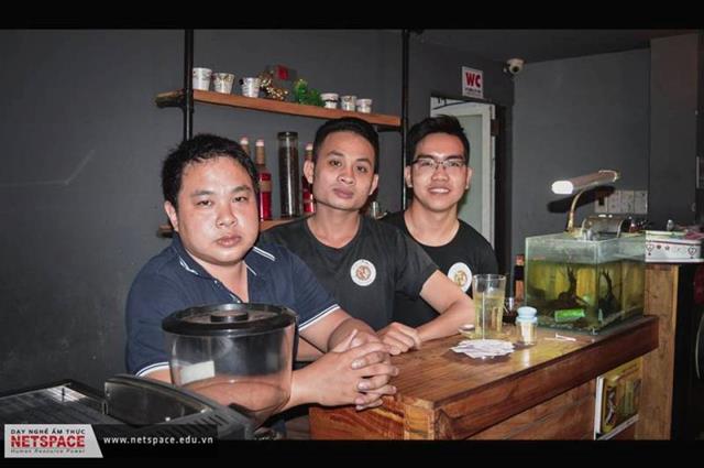 Quán Aquarium Coffee của học viên Hoàng Công Duy