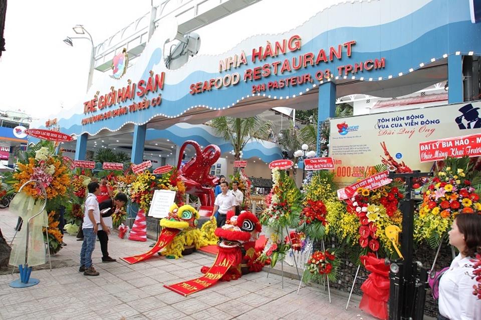 TUYỂN NHÂN VIÊN PHA CHẾ LÀM VIỆC TẠI NHÀ HÀNG THẾ GIỚI HẢI SẢN SÀI GÒN