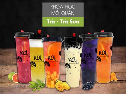 Học mở quán Trà - Trà sữa