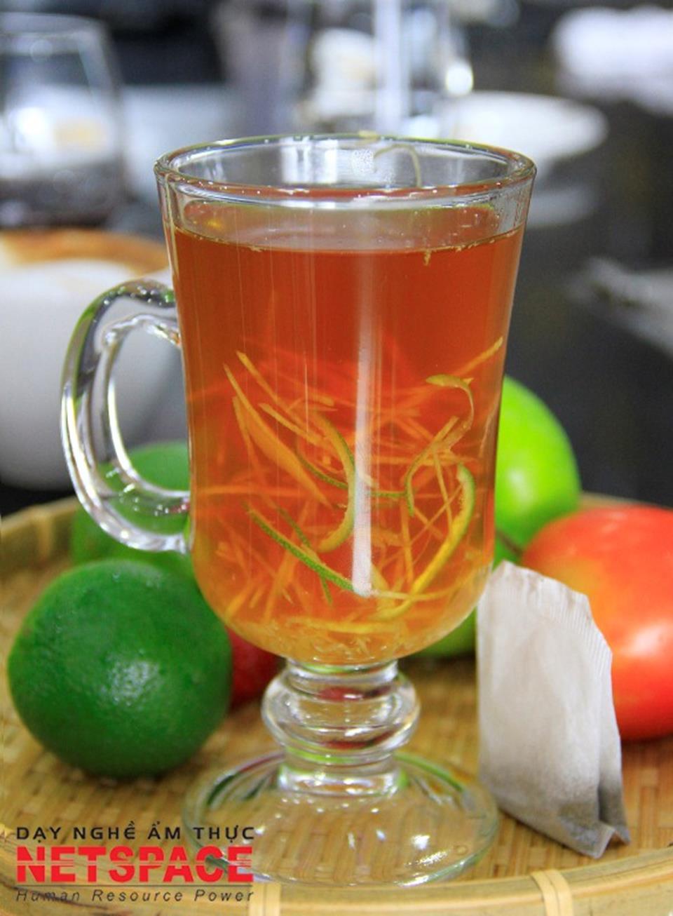 Học viên Huỳnh Kim Bằng trải nghiệm về nghề Pha chế