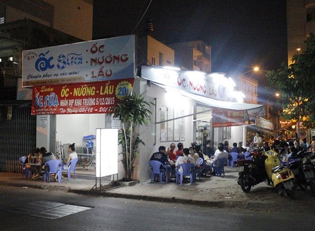 Quán Ốc Sữa (TP.HCM)