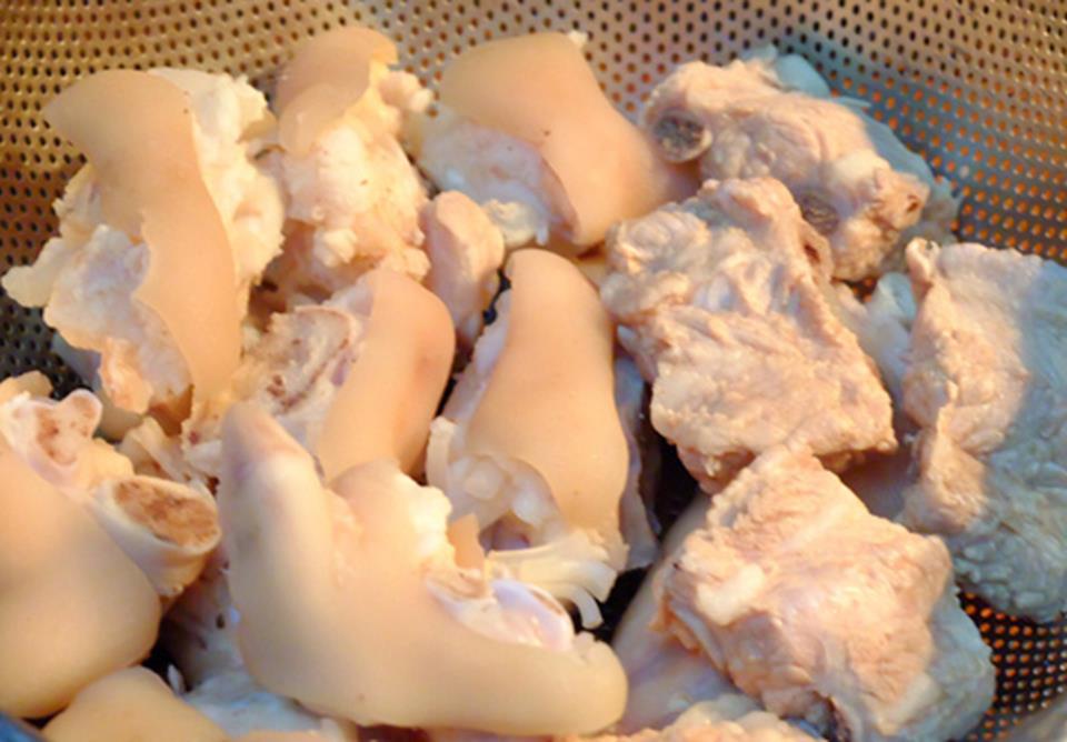 Cách làm Canh miến nấu măng thơm ngon cho mâm cỗ ngày Tết