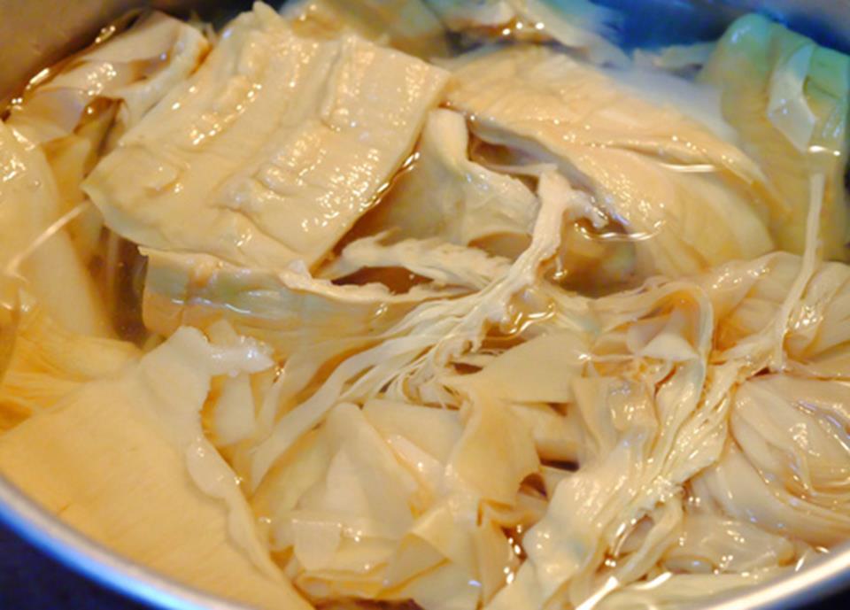 Cách làm Canh miến nấu măng thơm ngon cho mâm cỗ ngày Tết