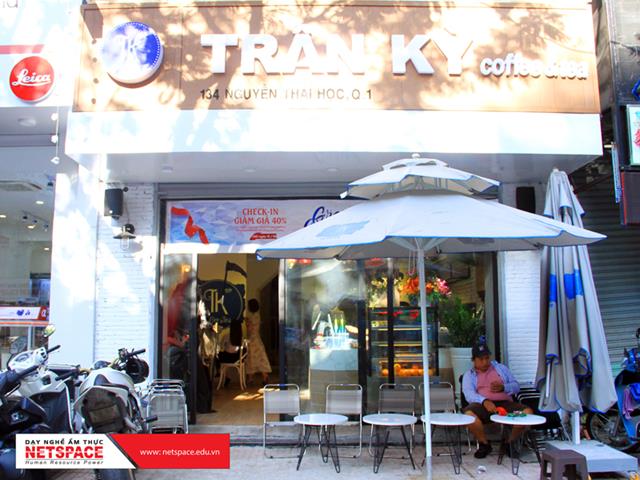 Trân Kỳ Coffee & Tea tại Sài Gòn