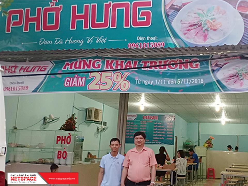 Đến Phở Hưng (Vũng Tàu) thưởng thức hương vị Việt đậm đà