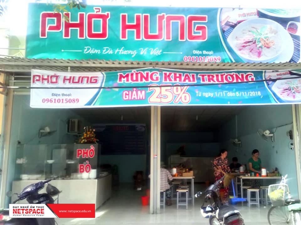 Đến Phở Hưng (Vũng Tàu) thưởng thức hương vị Việt đậm đà