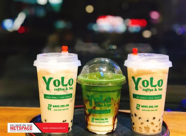 YoLo coffee & tea trên đường Điện Biên Phủ Sài Gòn