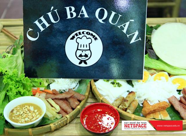 Đến Nem nướng Chú Ba Quán thưởng thức hương vị Nha Trang