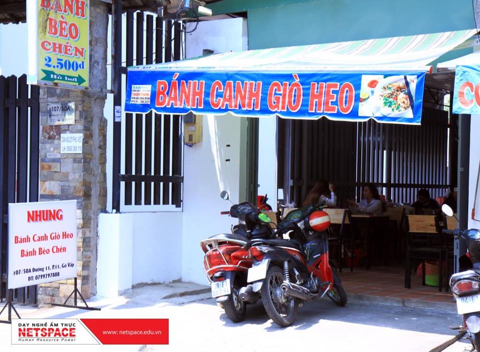 Thấm đẫm hương vị với quán Bánh canh giò heo tại Gò Vấp