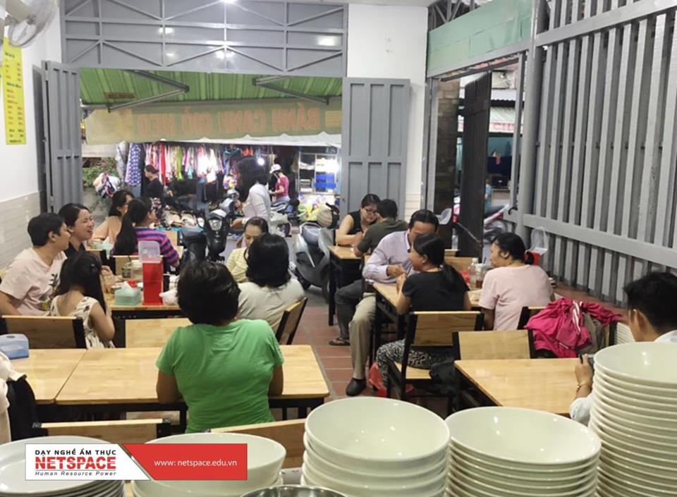 Thấm đẫm hương vị với quán Bánh canh giò heo tại Gò Vấp